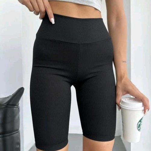 Велосипедки Sport style (S-XL) 5177 black (лето) Sport style 5177 black