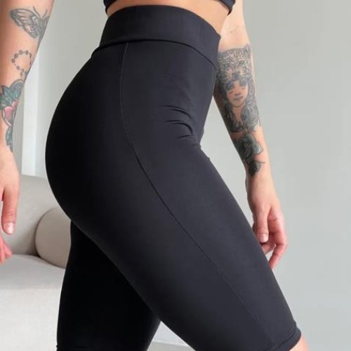 Велосипедки Sport style (S-XL) 571 black (лето) Sport style 571 black