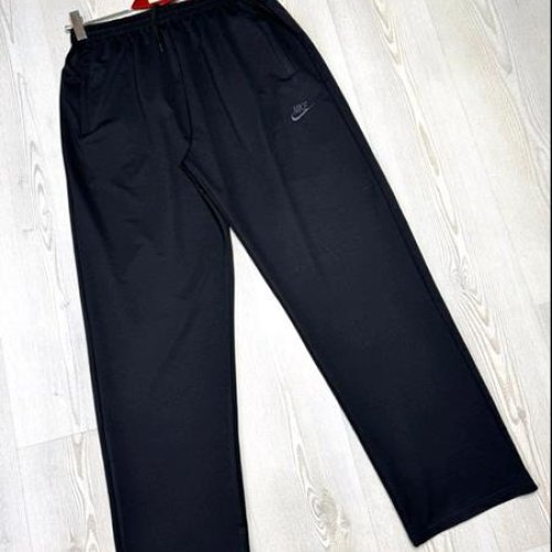 Штаны спорт Sport style (46-54) N01 black (деми) Sport style N01 black