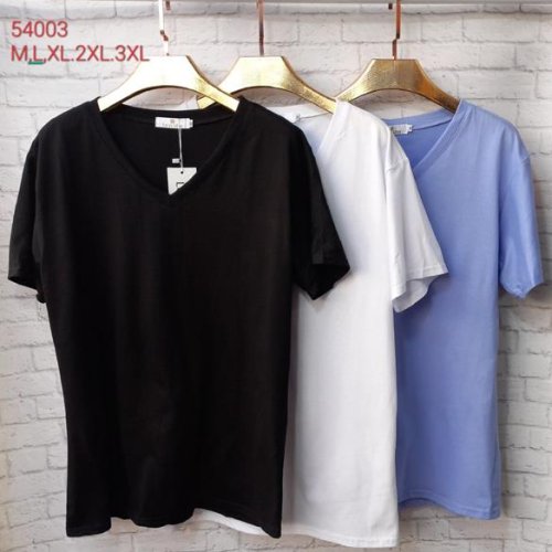 Футболка LeVisha (50-58) 54003 black (лето) LeVisha 54003 black