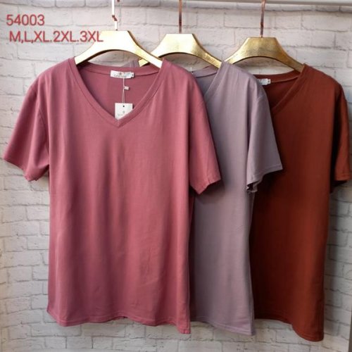 Футболка LeVisha (50-58) 54003 lilac (лето) LeVisha 54003 lilac