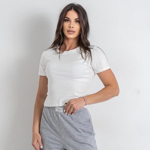 Футболка LeVisha (42-46) 54004 white (лето) LeVisha 54004 white