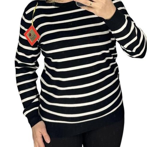 Свитер Shipi (48-52) 24004 black (зима) Shipi 24004 black
