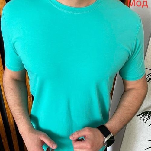 Футболка Надийка (M-2XL) 12 mint (лето) Надийка 12 mint