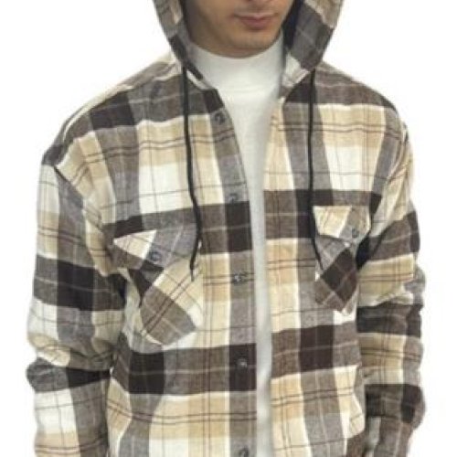 Рубашка Надийка (S-XL) 1793 beige (деми) Надийка 1793 beige