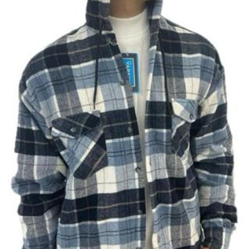 Рубашка Надийка (S-XL) 1793 l.blue (деми) Надийка 1793 l.blue