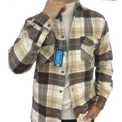 Рубашка Надийка (M-XL) 1794 beige (деми) Надийка 1794 beige