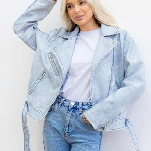 Куртка Dorimodes (S-L) DJ2362 l.blue (деми) Dorimodes DJ2362 l.blue