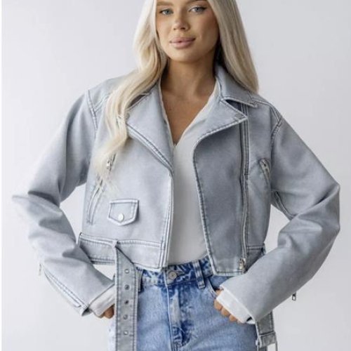 Куртка Dorimodes (S-XL) DJ2372 l.blue (деми) Dorimodes DJ2372 l.blue