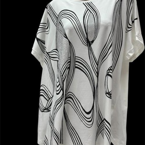 Футболка Novetly Store (60-64) 25004 white (лето) Novetly Store 25004 white
