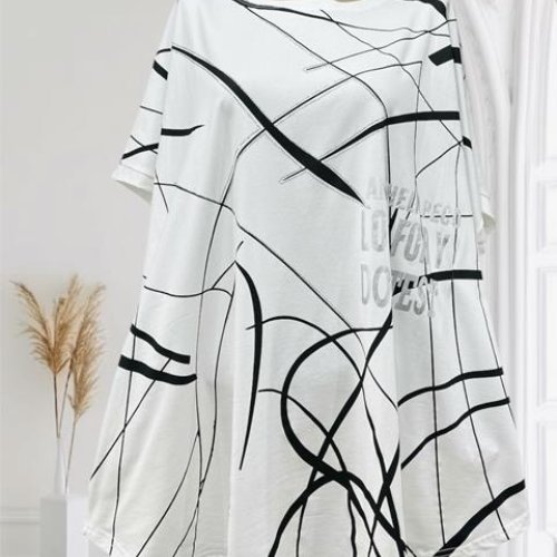 Футболка Novetly Store (60-64) 25003 white (лето) Novetly Store 25003 white