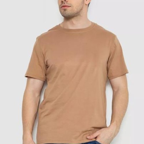 Футболка Seven Group (M-3XL) 01 brown (лето) Seven Group 01 brown