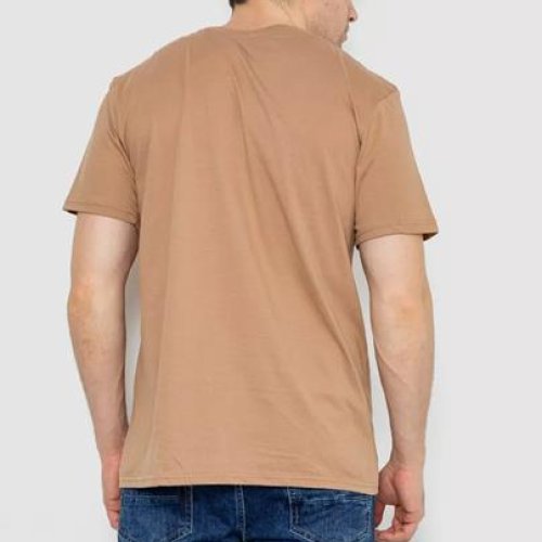 Футболка Seven Group (M-3XL) 01 brown (лето) Seven Group 01 brown