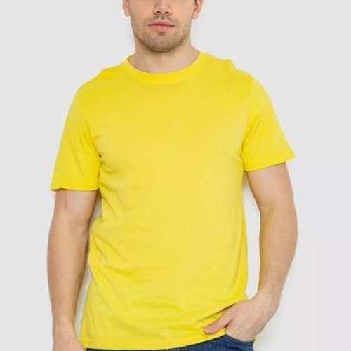 Футболка Seven Group (M-3XL) 01 yellow (лето) Seven Group 01 yellow