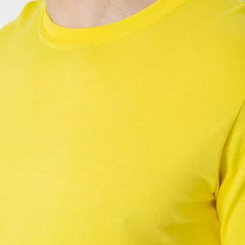 Футболка Seven Group (M-3XL) 01 yellow (лето) Seven Group 01 yellow