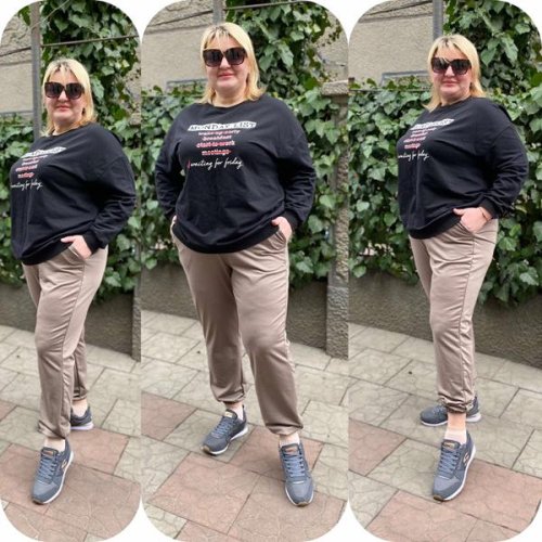 Штаны спорт BAT (50-58) 2020 beige (деми) BAT 2020 beige