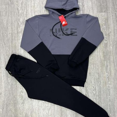 Костюм спорт Verton (M-3XL) 254 black (деми) Verton 254 black