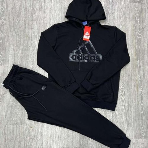 Костюм спорт Verton (M-3XL) 259 black (деми) Verton 259 black