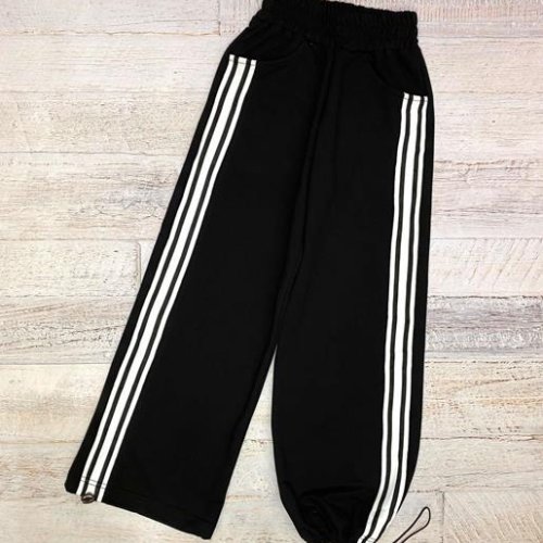 Штаны спорт LiMa kids (134-158) LM16 black (деми) LiMa kids LM16 black
