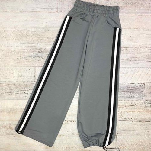 Штаны спорт LiMa kids (134-158) LM18 grey (деми) LiMa kids LM18 grey