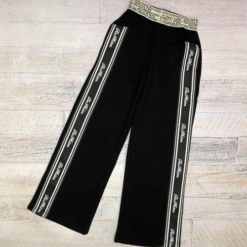 Штаны спорт LiMa kids (134-158) LM19 black (деми) LiMa kids LM19 black