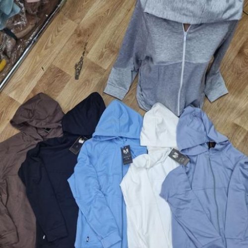 Кофта спорт Amok (42-48) 111 l.blue (деми) Amok 111 l.blue