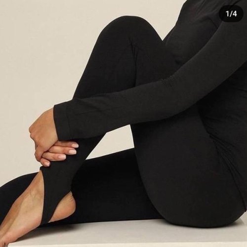 Лосины Amok (42-48) 5262 black (деми) Amok 5262 black