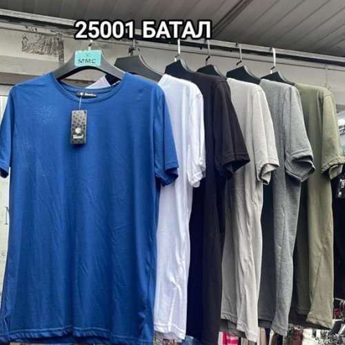 Футболка MMC clothes (50-56) 25001 white (лето) MMC clothes 25001 white