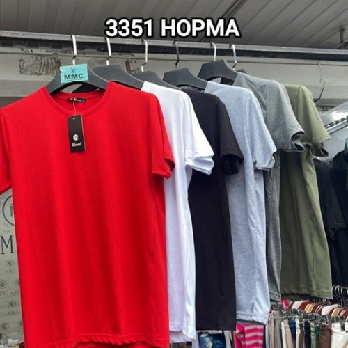Футболка MMC clothes (48-54) 3351 grey (лето) MMC clothes 3351 grey