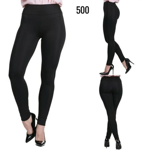 Лосины MSO (42-48) 500 black (деми) MSO 500 black