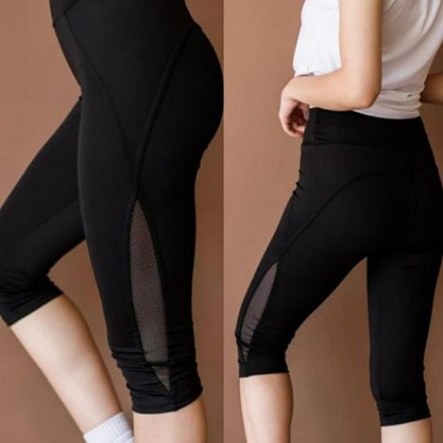 Бриджи MSO (50-56) 50413 black (лето) MSO 50413 black