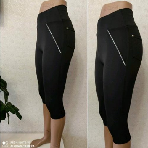 Бриджи MSO (42-48) 5215 black (лето) MSO 5215 black