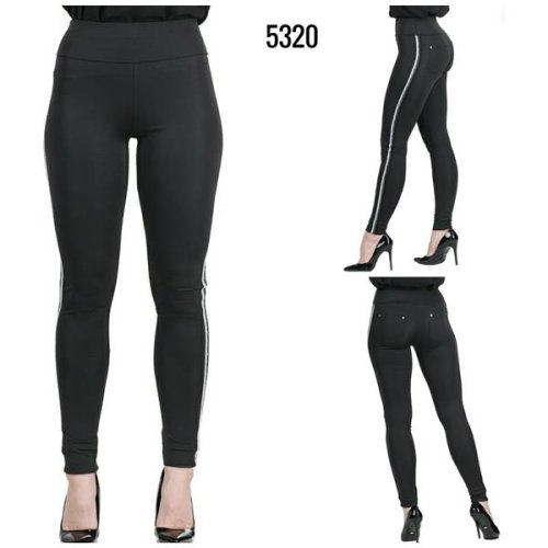 Лосины MSO (42-48) 5320 black (деми) MSO 5320 black