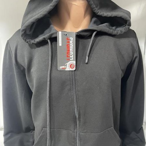 Кофта спорт Sabihina (M-3XL) SB448 d.grey (деми) Sabihina SB448 d.grey