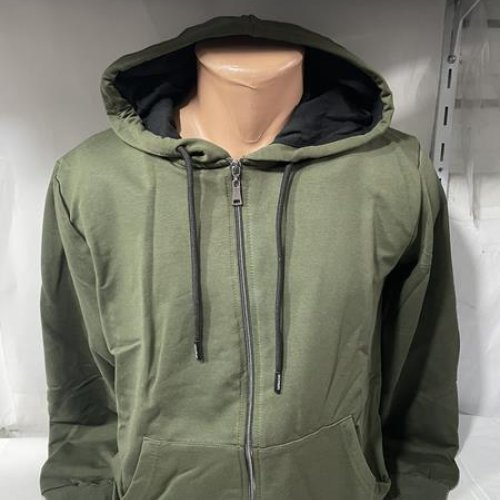 Кофта спорт Sabihina (2XL-6XL) SB449 khaki (деми) Sabihina SB449 khaki