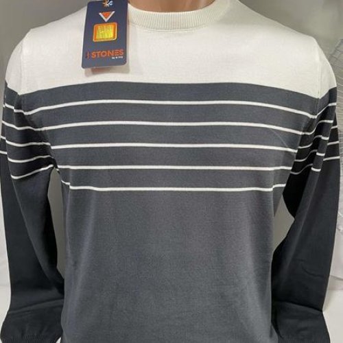 Свитер Sabihina (M-2XL) SB460 d.grey (деми) Sabihina SB460 d.grey