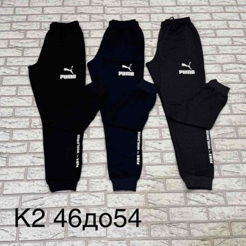 Штаны спорт Sevim (46-54) K2-3 black (деми) Sevim K2-3 black