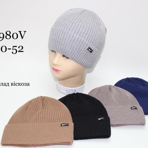 Шапка Red Hat clothes (50-52) 3980V mix (деми) Red Hat clothes 3980V mix