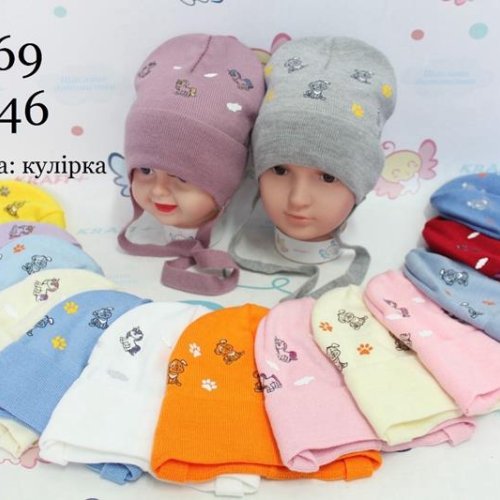 Шапка Red Hat clothes (44-46) 2969 mix (деми) Red Hat clothes 2969 mix