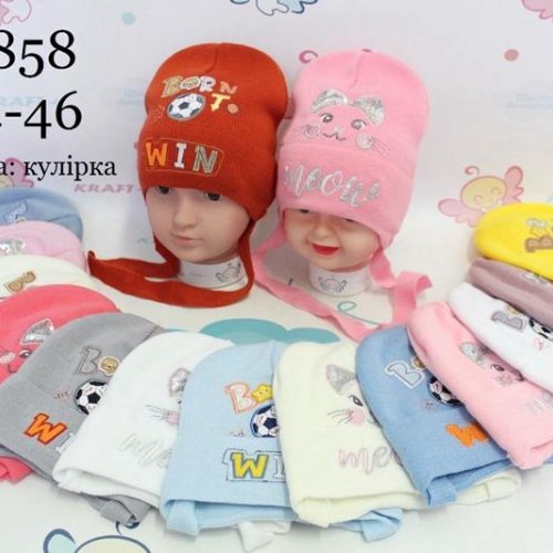 Шапка Red Hat clothes (44-46) 2858 mix (деми) Red Hat clothes 2858 mix