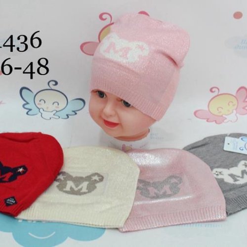Шапка Red Hat clothes (46-48) 1436 mix (деми) Red Hat clothes 1436 mix