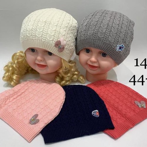 Шапка Red Hat clothes (44-46) 1413 mix (деми) Red Hat clothes 1413 mix