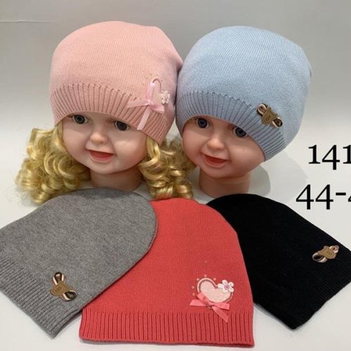 Шапка Red Hat clothes (44-46) 1416 mix (деми) Red Hat clothes 1416 mix