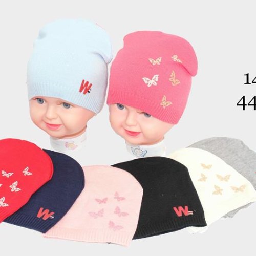 Шапка Red Hat clothes (44-46) 1415 mix (деми) Red Hat clothes 1415 mix
