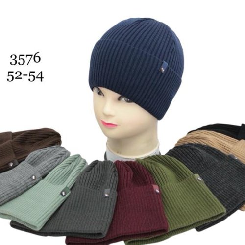 Шапка Red Hat clothes (52-54) 3576 mix (деми) Red Hat clothes 3576 mix
