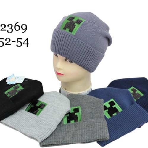Шапка Red Hat clothes (52-54) 2369 mix (деми) Red Hat clothes 2369 mix