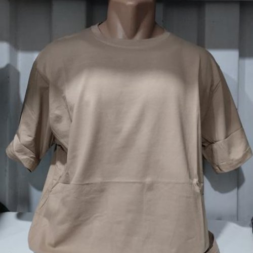 Футболка Panda (2XL-6XL) 1553 beige (лето) Panda 1553 beige
