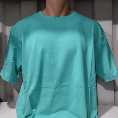 Футболка Panda (2XL-6XL) 1554 l.blue (лето) Panda 1554 l.blue