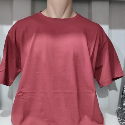 Футболка Panda (2XL-6XL) 1555 wine (лето) Panda 1555 wine