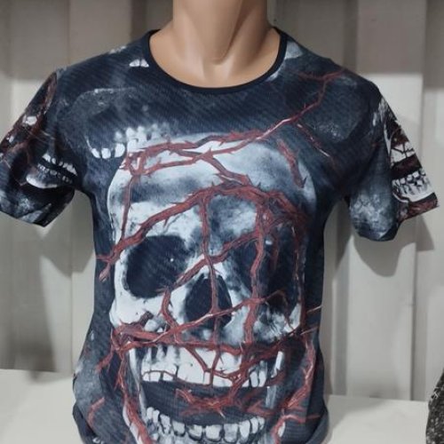 Футболка Panda (M-2XL) 1560 navy (лето) Panda 1560 navy